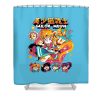 sailor cat moon karmila meli transparent - Anime Shower Curtains