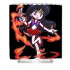 sailor mars bachar rafouf transparent - Anime Shower Curtains