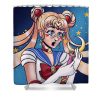 sailor moon fan art ptii skylar b dillon - Anime Shower Curtains