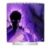 solo leveling lac lac - Anime Shower Curtains