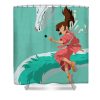 spirited away poster anime studio ghibli helen print - Anime Shower Curtains