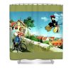 studio ghibli hayao miyazaki emon forever - Anime Shower Curtains