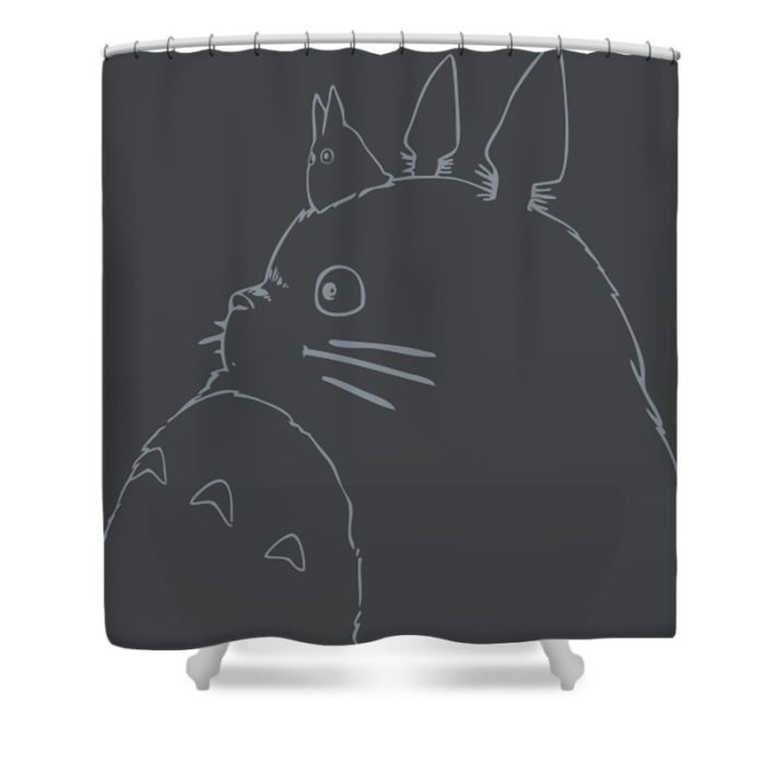 studio ghibli vexana vex transparent - Anime Shower Curtains