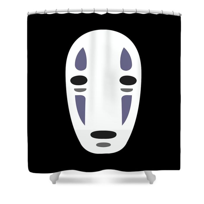 studioghibli allan baretta transparent - Anime Shower Curtains