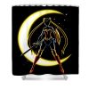 wonder moon sailor tlatarkasih tlatarkasih transparent - Anime Shower Curtains