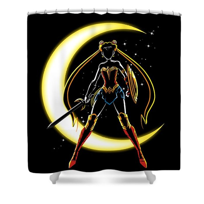 wonder moon sailor tlatarkasih tlatarkasih transparent - Anime Shower Curtains