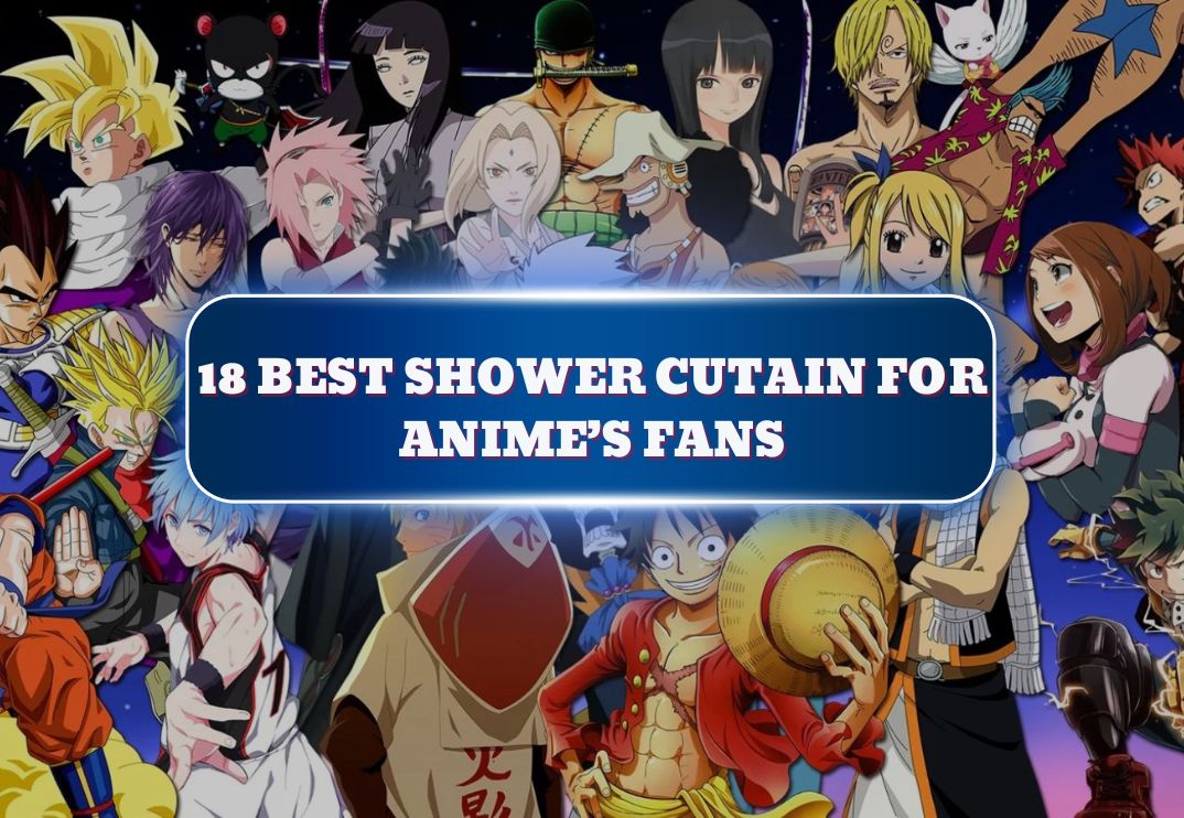 Anime Shower Curtains - #1 For Custom Anime Shower Curtain