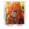 1 vintage raphtalia the rising of the shield hero anime for men women lotus leafal transparent - Anime Shower Curtains