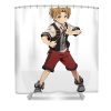 animal japanese mushoku web novels tensei gift for christmas shop anime transparent - Anime Shower Curtains