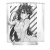 anime shirt mai sakurajima rascal does not dream of bunny girl senpai manga tee aobuta anime shirt tiffaney jones transparent - Anime Shower Curtains