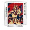 classic dragon saint seiya anime gifts for fans lotus leafal transparent - Anime Shower Curtains