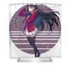 classic horikita photo classroom of the elite anime manga for fans douxie grimo transparent - Anime Shower Curtains