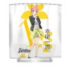 classic ichika the quintessential quintuplets anime gifts for fans mizorey tee transparent - Anime Shower Curtains