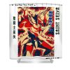 classic phoenix saint seiya anime gifts for fans lotus leafal transparent - Anime Shower Curtains