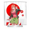 classic photo itsuki the quintessential quintuplets anime gifts for fans mizorey tee transparent - Anime Shower Curtains