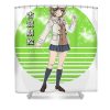 classic photo rascal does not dream of bunny girl senpai anime gifts for fans douxie grimo transparent - Anime Shower Curtains