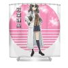 classic photo rascal does not dream of bunny girl senpai series gifts idea douxie grimo transparent - Anime Shower Curtains