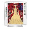 classic photo saint seiya saori gifts idea lotus leafal transparent - Anime Shower Curtains