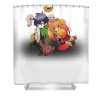 classic photo the rising of the shield hero characters adventure manga series lotus leafal transparent - Anime Shower Curtains