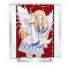 classic photo the rising of the shield hero filo cute anime japanese manga for fans lotus leafal transparent - Anime Shower Curtains