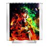 classic photo the rising of the shield hero naofumi adventure manga series lotus leafal transparent - Anime Shower Curtains