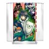 classic photo the rising of the shield hero naofumi anime japanese manga for fans lotus leafal transparent - Anime Shower Curtains