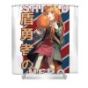 classic raphtalia photo the rising of the shield hero anime japanese gifts idea lotus leafal transparent - Anime Shower Curtains