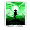 day gift for japanese mushoku web novels tensei funny fans shop anime transparent - Anime Shower Curtains