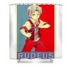 day gifts mushoku online tensei novels gift for halloween shop anime transparent - Anime Shower Curtains