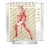 design andromeda saint seiya anime gifts for fans lotus leafal transparent - Anime Shower Curtains