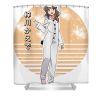 design art rascal does not dream of bunny girl senpai series gifts idea douxie grimo transparent - Anime Shower Curtains