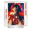 design dragon saint seiya anime gifts for fans lotus leafal transparent - Anime Shower Curtains