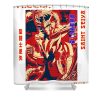 design phoenix saint seiya anime gifts for fans lotus leafal transparent - Anime Shower Curtains