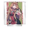 design raphtalia nice the rising of the shield hero anime japanese gifts idea lotus leafal transparent - Anime Shower Curtains