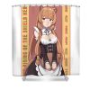 design raphtalia the rising of the shield hero fantasy anime for men women lotus leafal transparent - Anime Shower Curtains