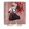 eris boreas greyrat mushoku tensei shane jr - Anime Shower Curtains