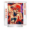 funny cygnus art saint seiya gifts idea lotus leafal transparent - Anime Shower Curtains