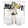 funny gifts mushoku online tensei novels idol gift fot you shop anime transparent - Anime Shower Curtains