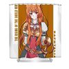 funny raphtalia the rising of the shield hero manga gifts idea lotus leafal transparent - Anime Shower Curtains