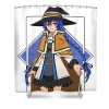 gift for women mushoku online tensei novels cute graphic gifts shop anime transparent - Anime Shower Curtains