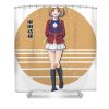 graphic honami classroom of the elite anime gifts for fans douxie grimo transparent - Anime Shower Curtains