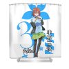 graphic miku the quintessential quintuplets anime gifts for fans mizorey tee transparent - Anime Shower Curtains