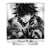 graphic naofumi boy the rising of the shield hero anime for men women lotus leafal transparent - Anime Shower Curtains