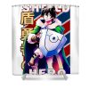 graphic naofumi boy the rising of the shield hero anime gifts manga lotus leafal transparent - Anime Shower Curtains