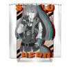 graphic raphtalia cute the rising of the shield hero manga gifts idea lotus leafal transparent - Anime Shower Curtains