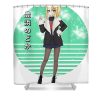 graphic rascal does not dream of bunny girl senpai anime gifts for fans douxie grimo transparent - Anime Shower Curtains