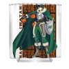 graphic the rising of the shield hero naofumi adventure manga series lotus leafal transparent - Anime Shower Curtains