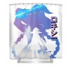 great model japanese mushoku web novels tensei gifts movie fans shop anime transparent - Anime Shower Curtains