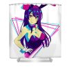 humor rascal does not dream of bunny girl senpai cute fan inny shop transparent - Anime Shower Curtains