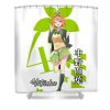 japanese art yotsuba the quintessential quintuplets anime manga for fans mizorey tee transparent - Anime Shower Curtains